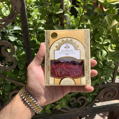 زعفران سرگل دو گرمی کشاورز-بازار رضا - آقای زعفران